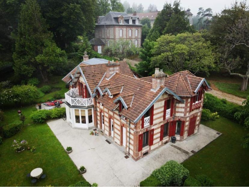 La Villa Des Rosiers Cricqueboeuf Luaran gambar