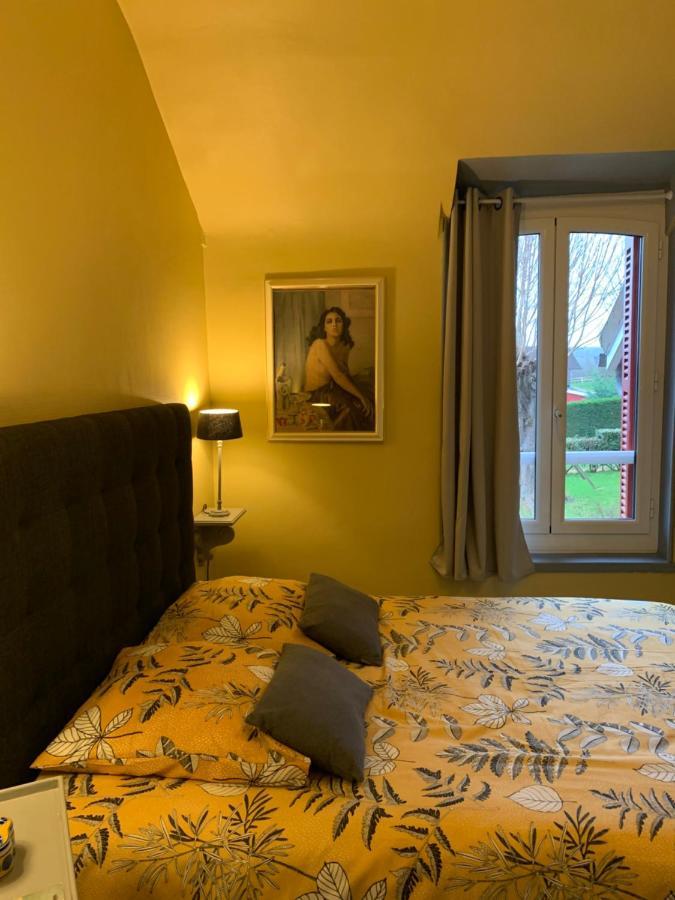 La Villa Des Rosiers Cricqueboeuf Luaran gambar