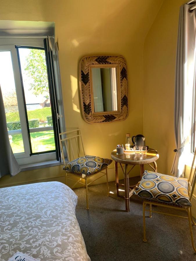 La Villa Des Rosiers Cricqueboeuf Luaran gambar