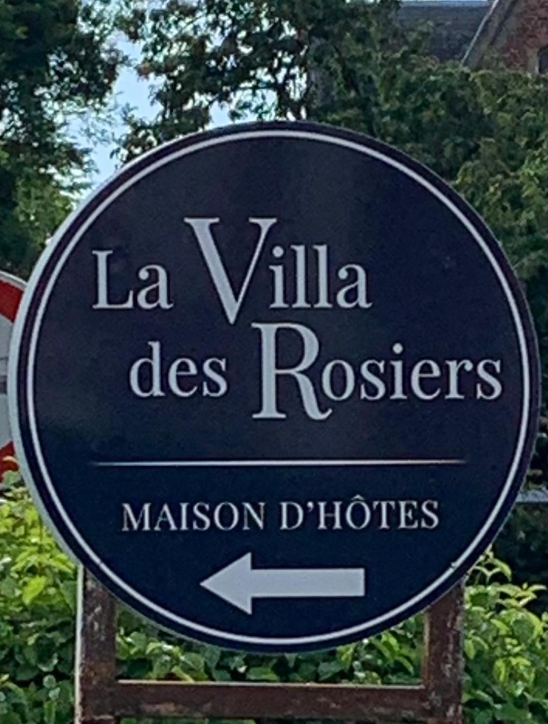 La Villa Des Rosiers Cricqueboeuf Luaran gambar