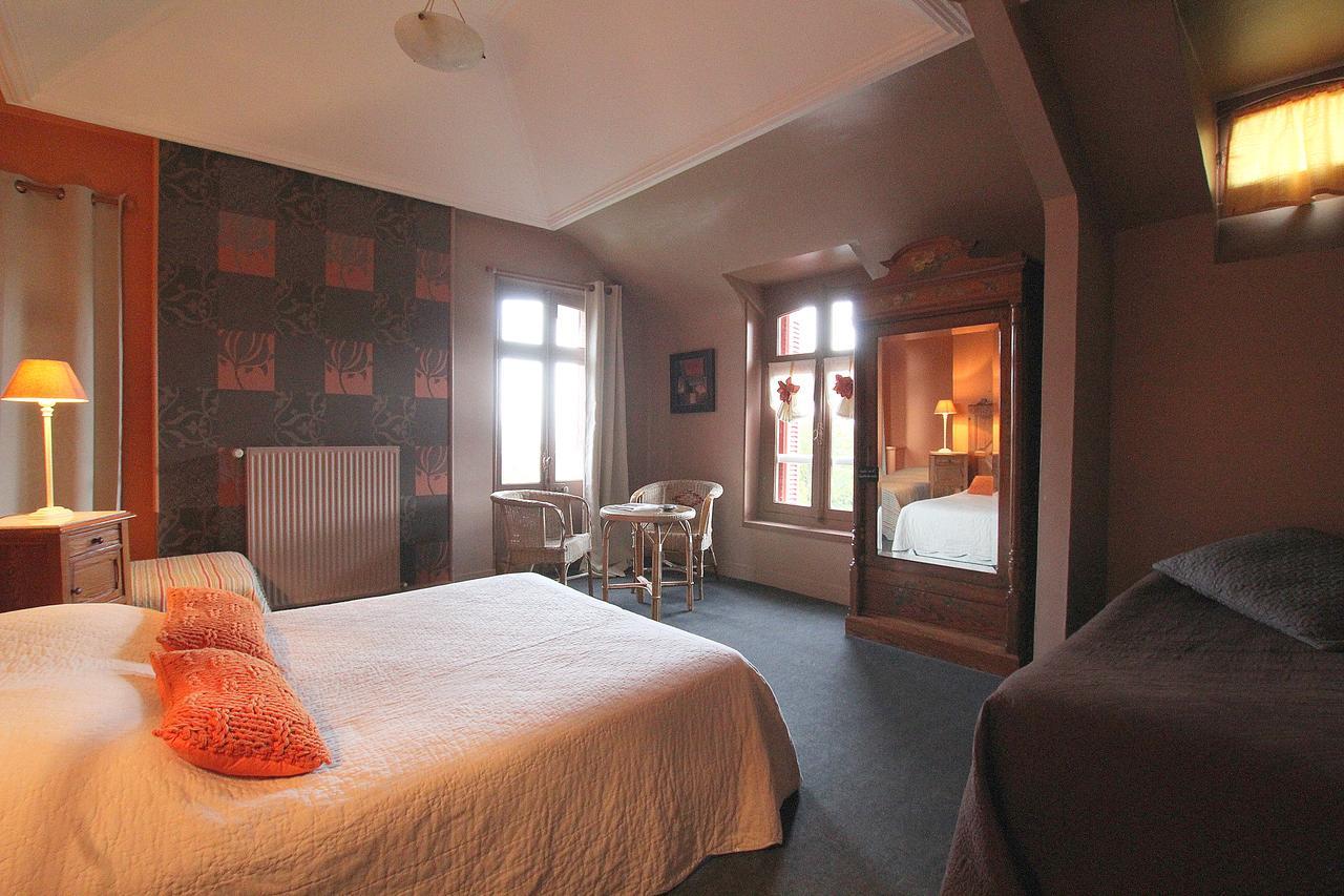 La Villa Des Rosiers Cricqueboeuf Luaran gambar