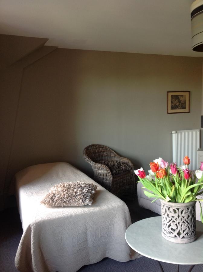 La Villa Des Rosiers Cricqueboeuf Luaran gambar