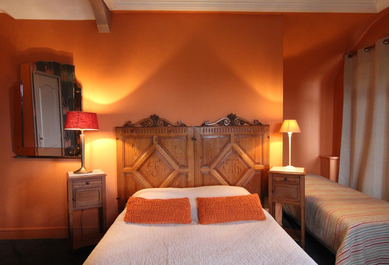 La Villa Des Rosiers Cricqueboeuf Luaran gambar