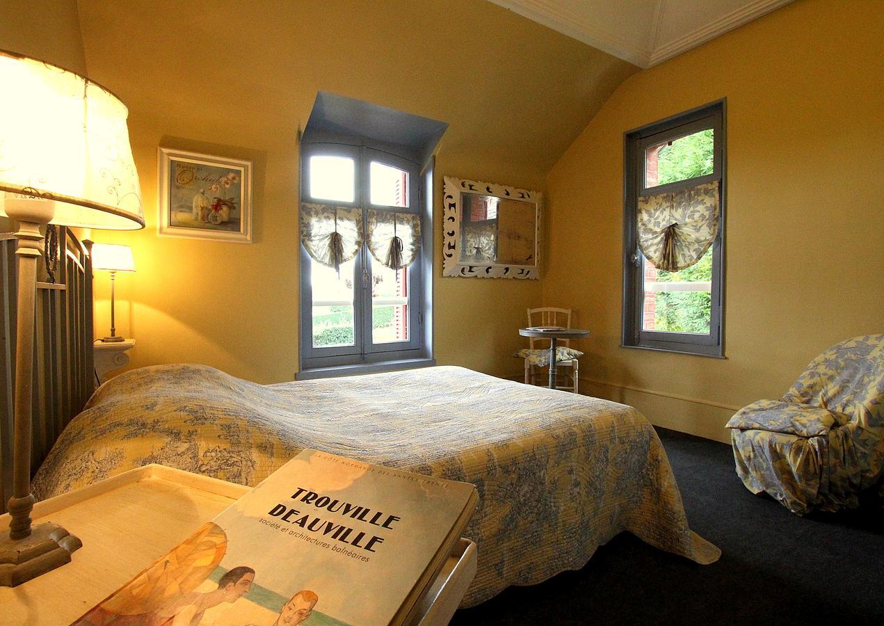 La Villa Des Rosiers Cricqueboeuf Luaran gambar