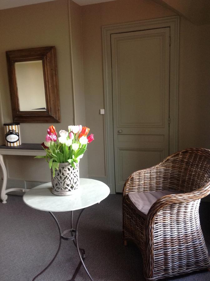 La Villa Des Rosiers Cricqueboeuf Luaran gambar