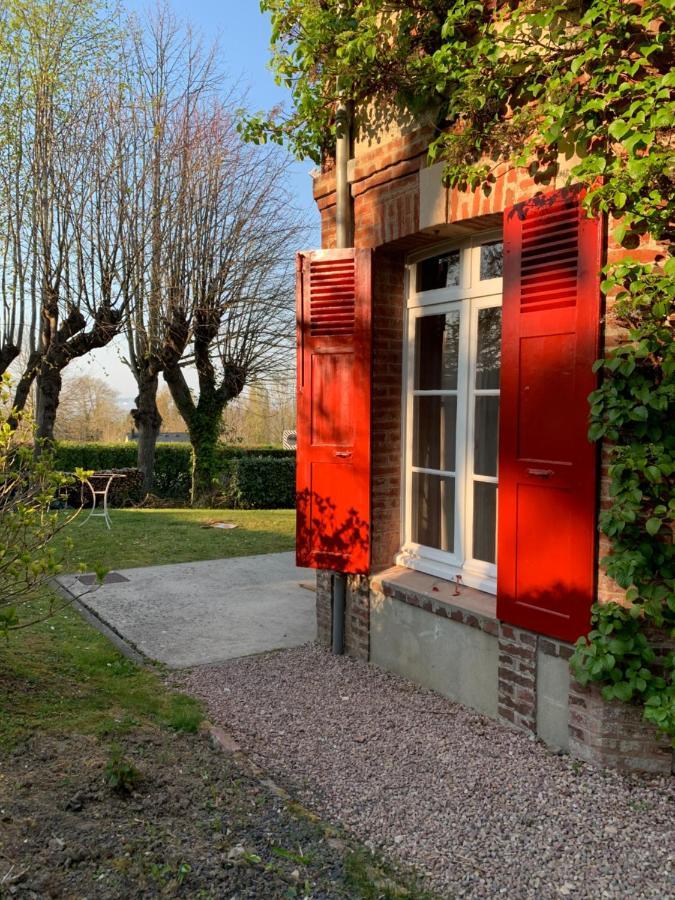 La Villa Des Rosiers Cricqueboeuf Luaran gambar